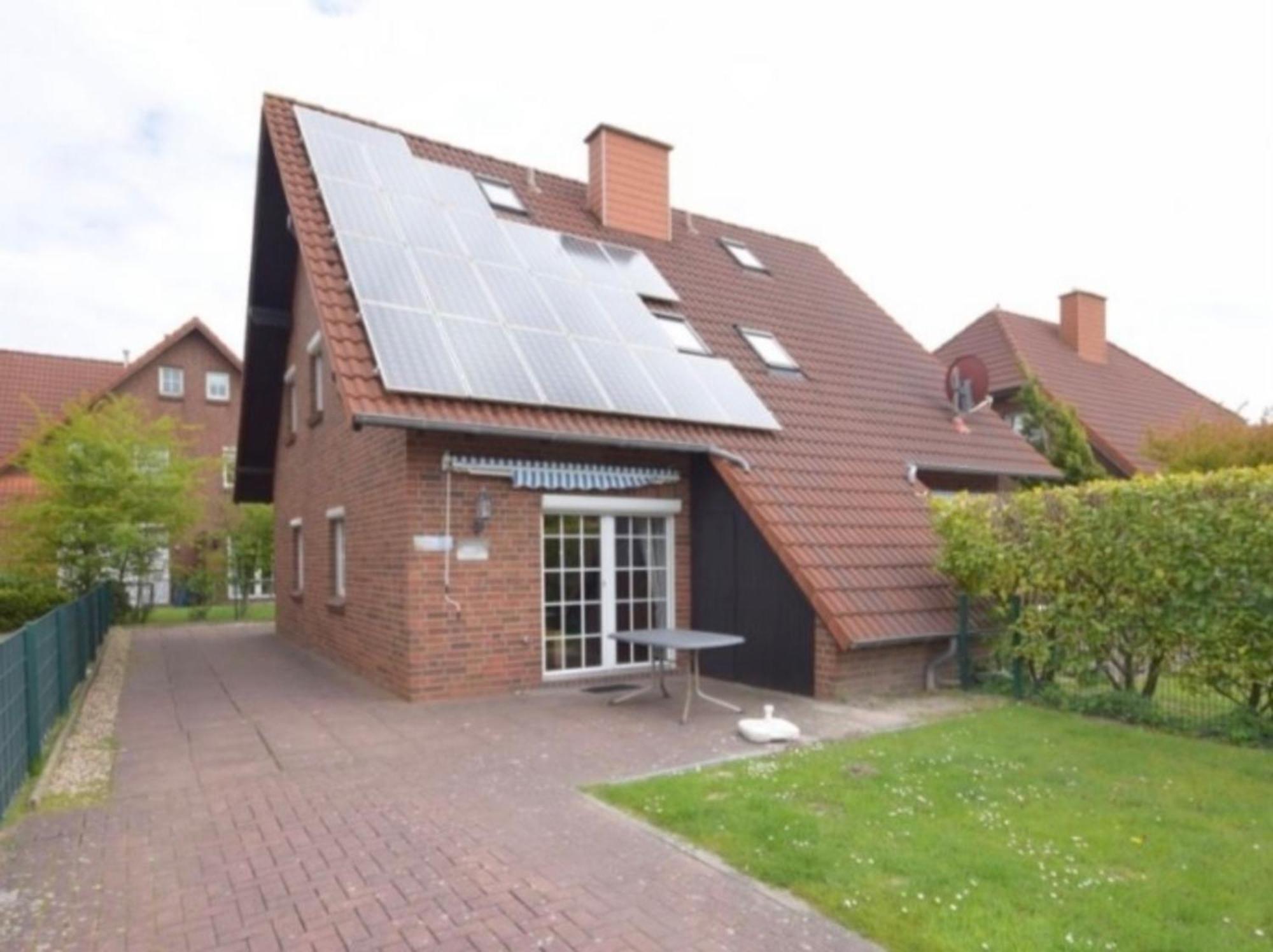 Ferienhaus Hooksiel Mit Sauna Und Kamin Шилліг Екстер'єр фото